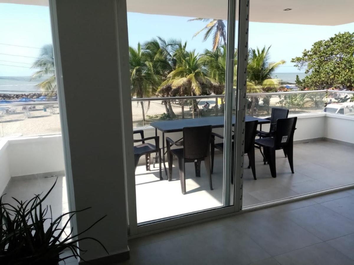 Apartamento Vista Al Mar En Edificio Malecón Bocagrande *