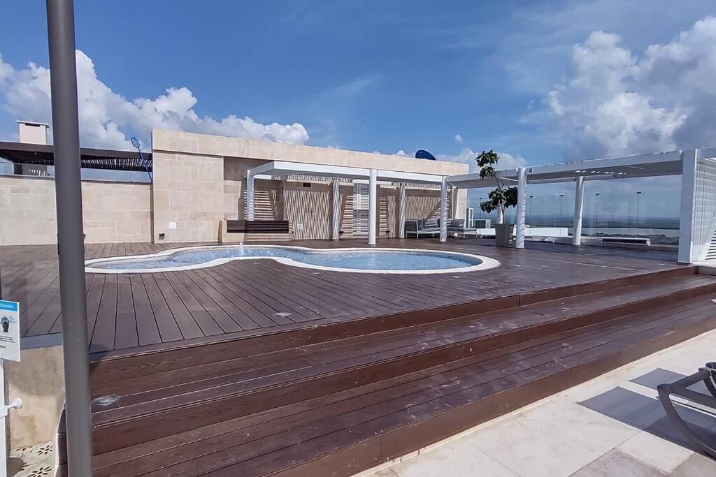 Cerca Al Americas Ctgna Morros Piscina Playa