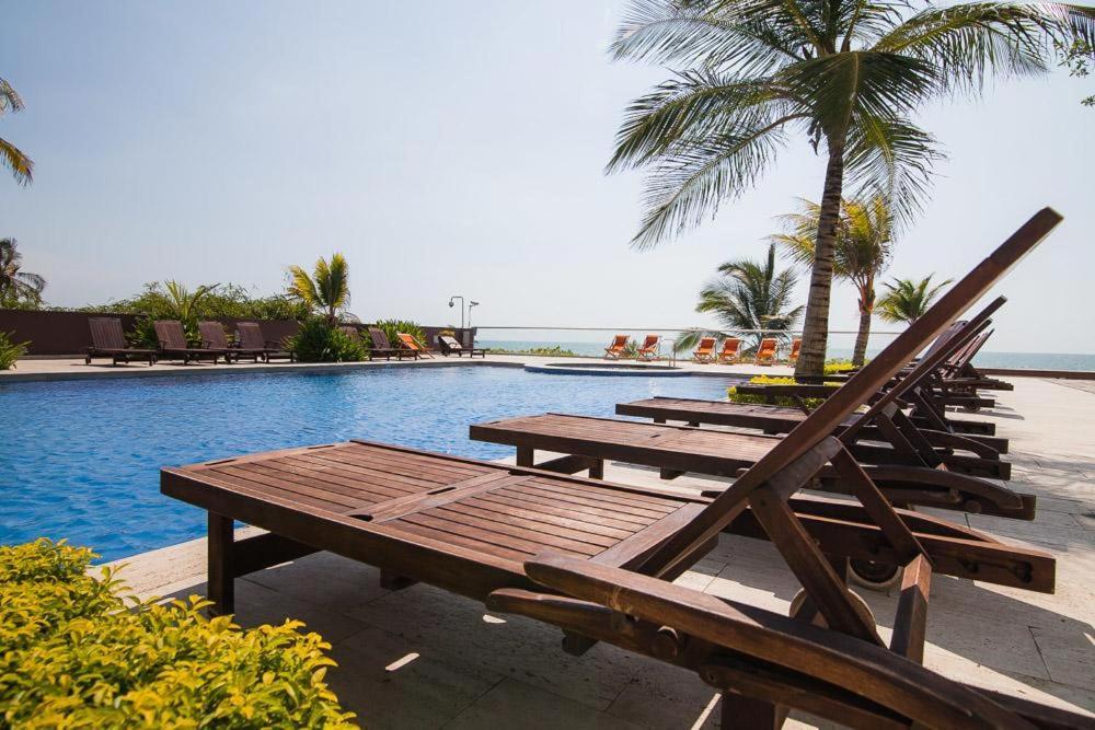 Acogedor Apartamento Primera Linea De Playa Apartment Cartagena