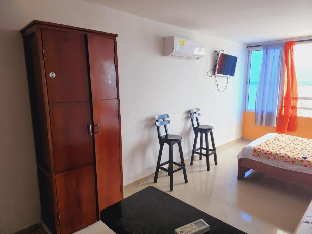 Aparta-estudio, Piso 19, Con Vista Al Mar Apartamento