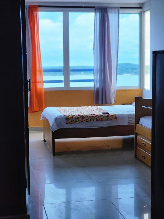Aparta-estudio, Piso 19, Con Vista Al Mar Apartamento Cartagena