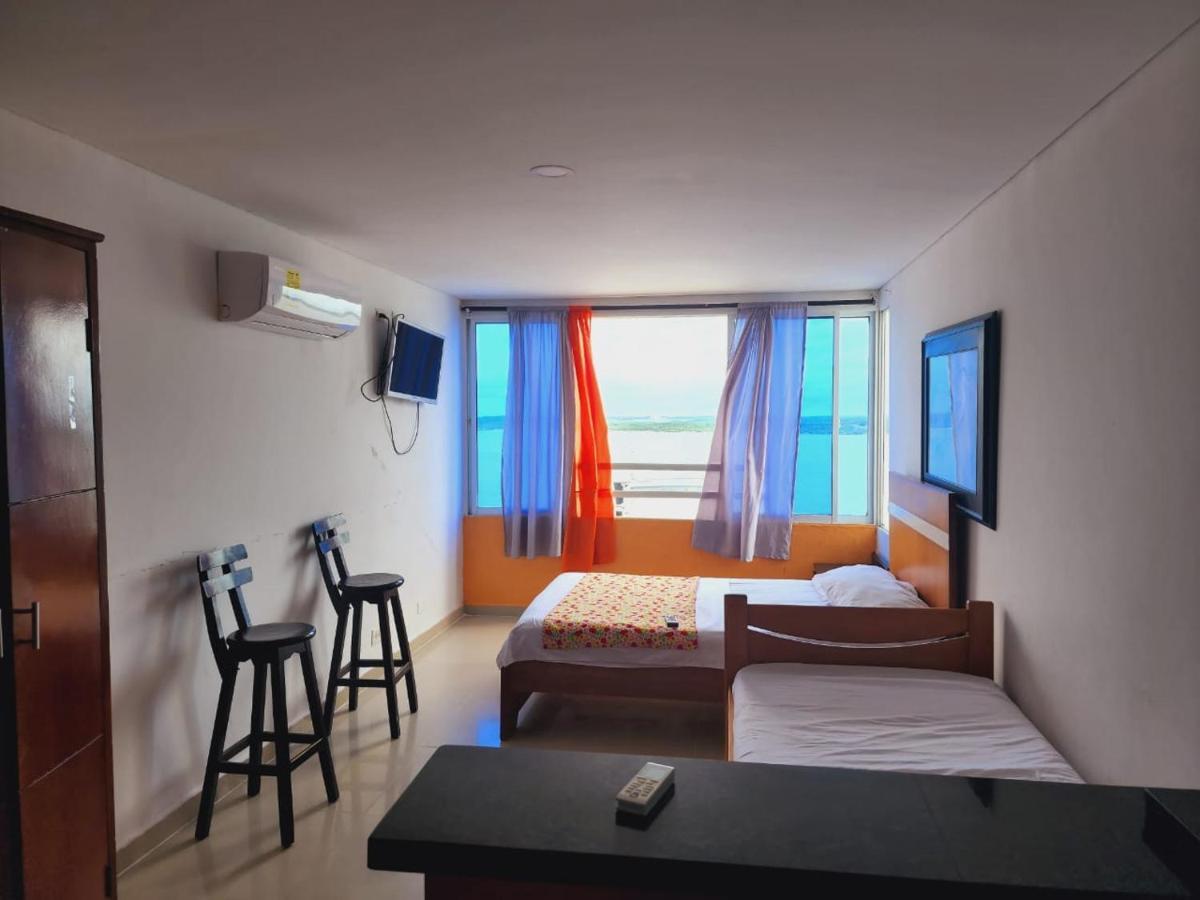 Aparta-estudio, Piso 19, Con Vista Al Mar Apartamento