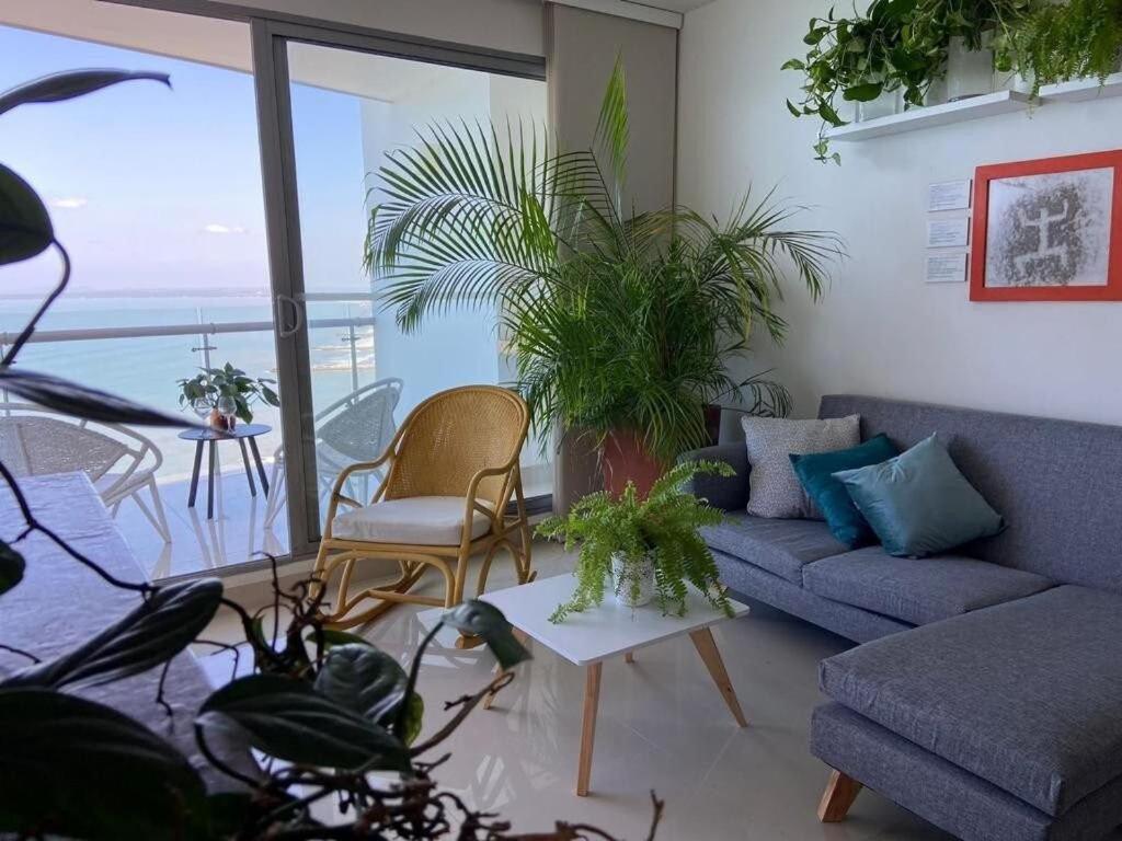 The Tropical And Chic Flat At 20b2 Apartamento Cartagena