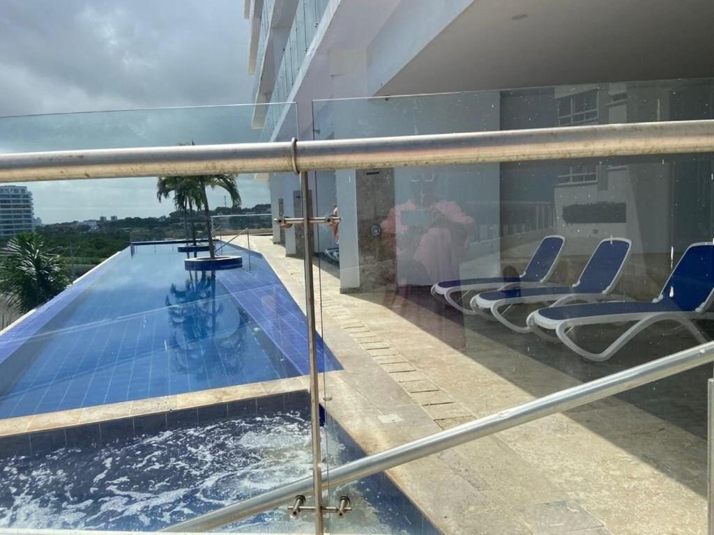 The Tropical And Chic Flat At 20b2 Cartagena
