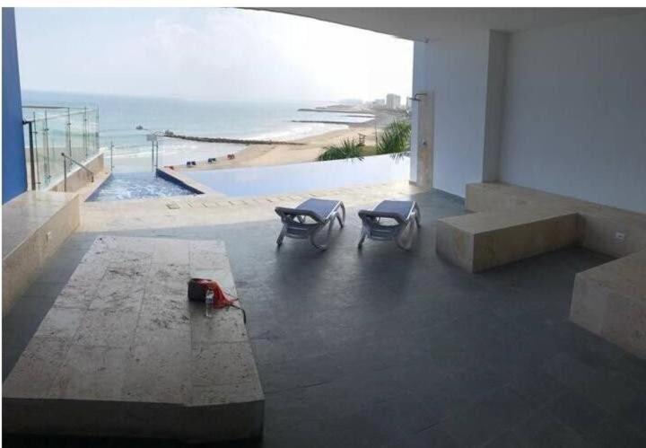 The Tropical And Chic Flat At 20b2 Cartagena