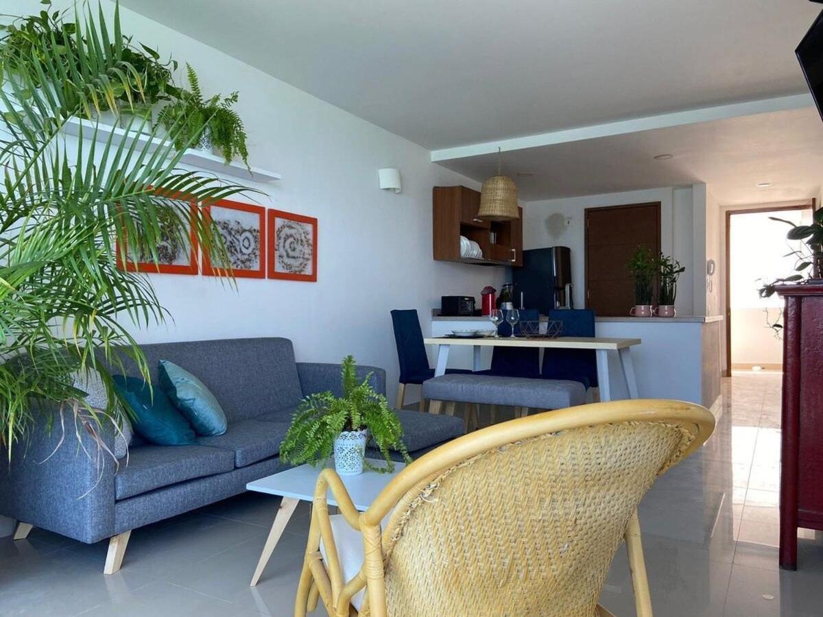 The Tropical And Chic Flat At 20b2 Cartagena