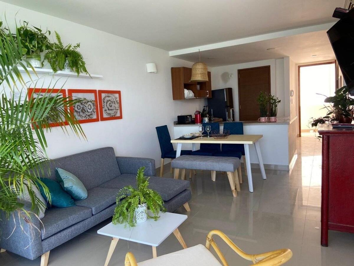 The Tropical And Chic Flat At 20b2 Apartamento *