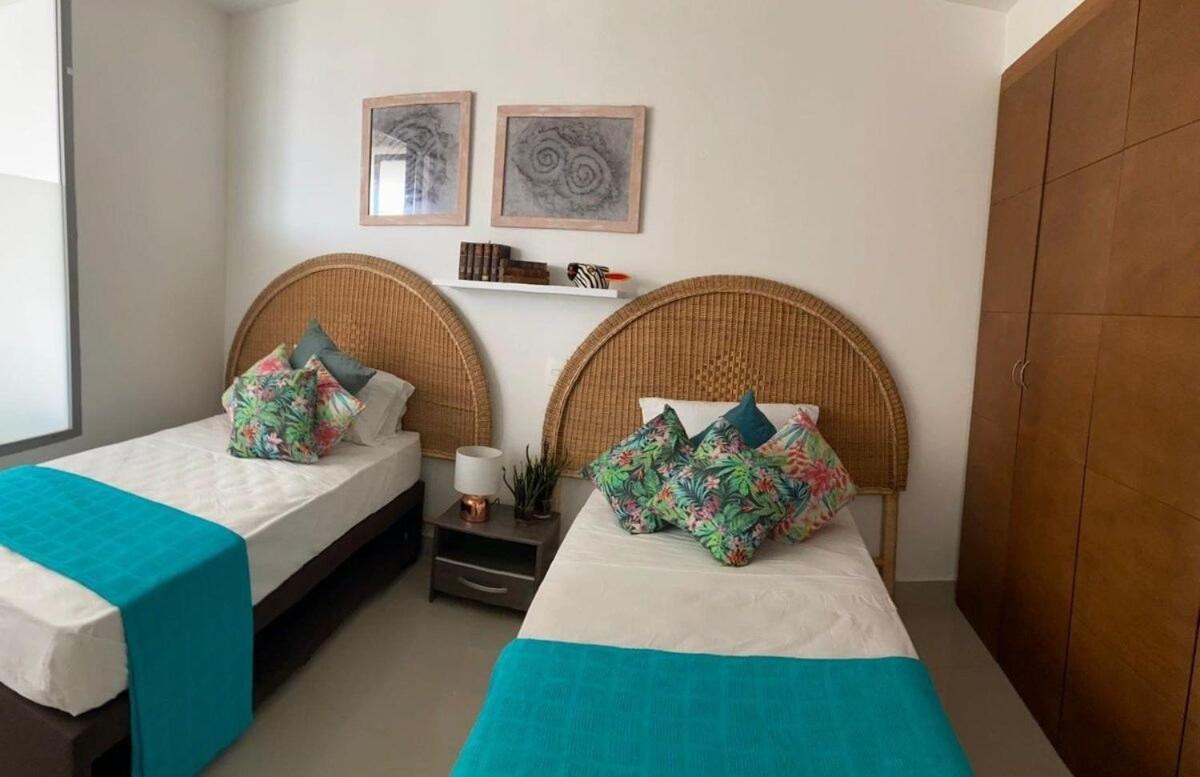 The Tropical And Chic Flat At 20b2 Apartamento Cartagena