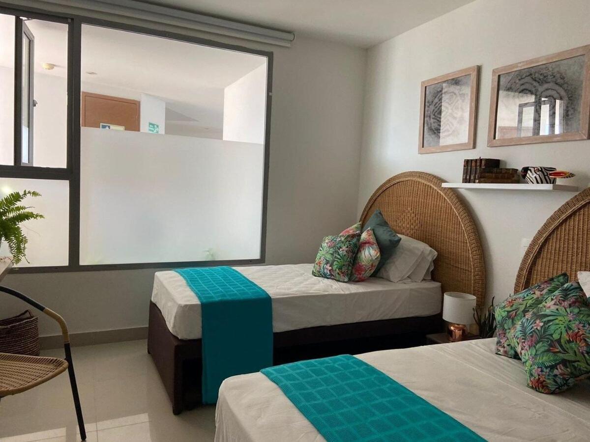 The Tropical And Chic Flat At 20b2 Apartamento Cartagena