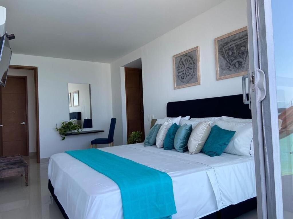 Apartamento The Tropical And Chic Flat At 20b2 Cartagena