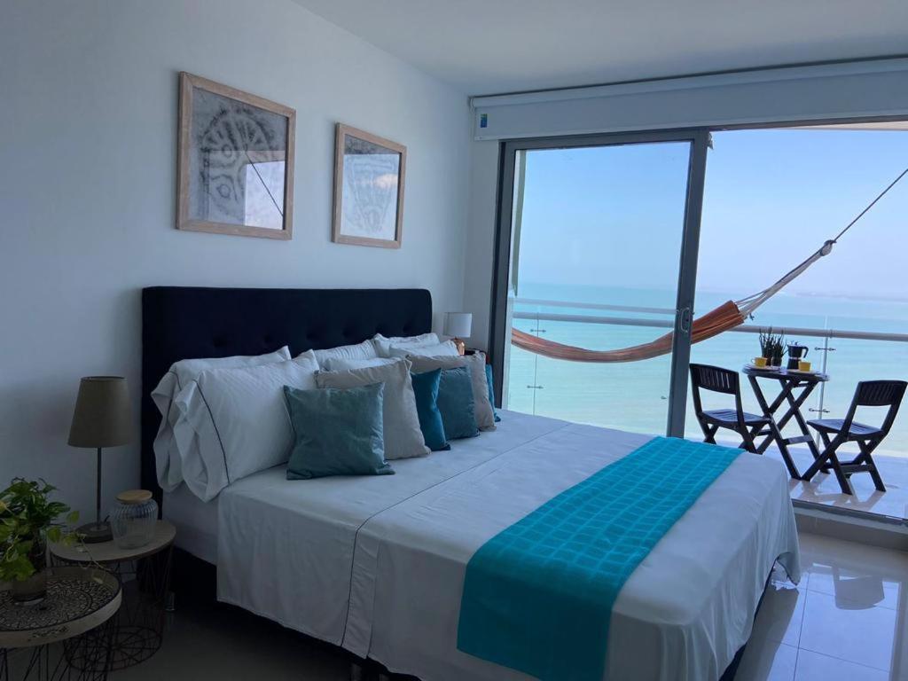 The Tropical And Chic Flat At 20b2 * Cartagena