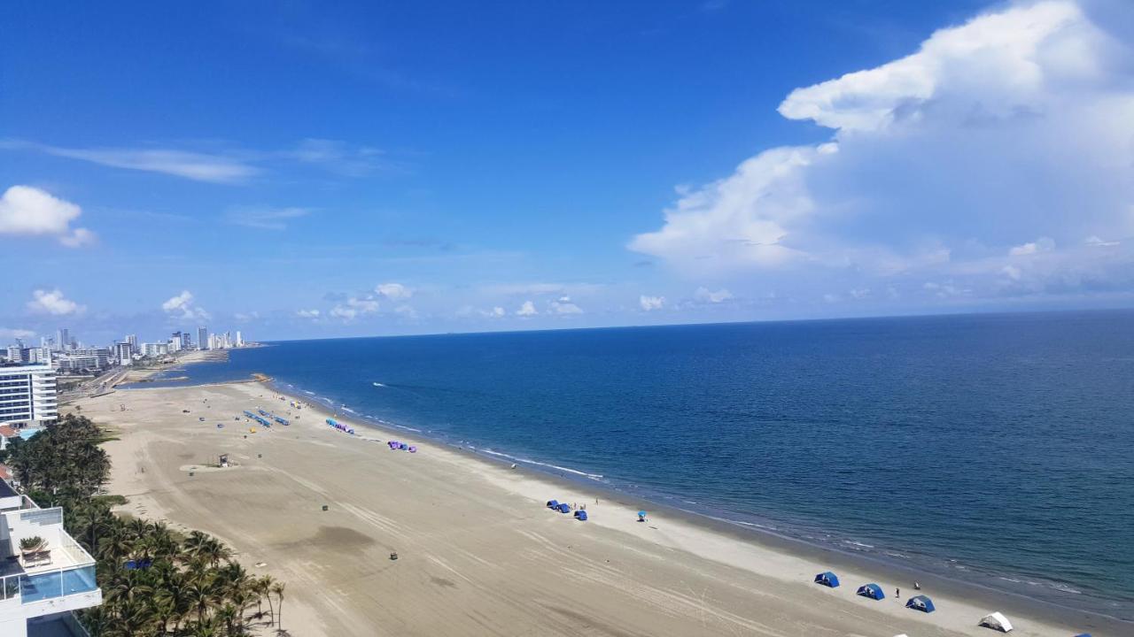 Apartamento Cerca Al Americas Ctgna Morros Piscina Playa *