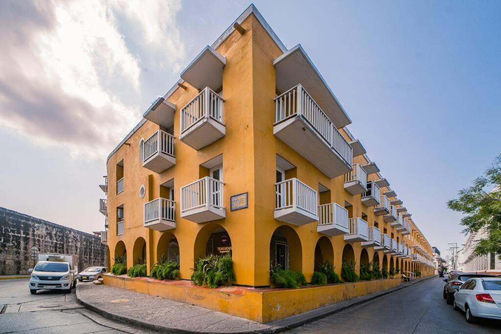 Acogedor Apartamento Dentro De Las Murallas De Cartagena Con Agua Caliente - 112 Ca Apartamento *