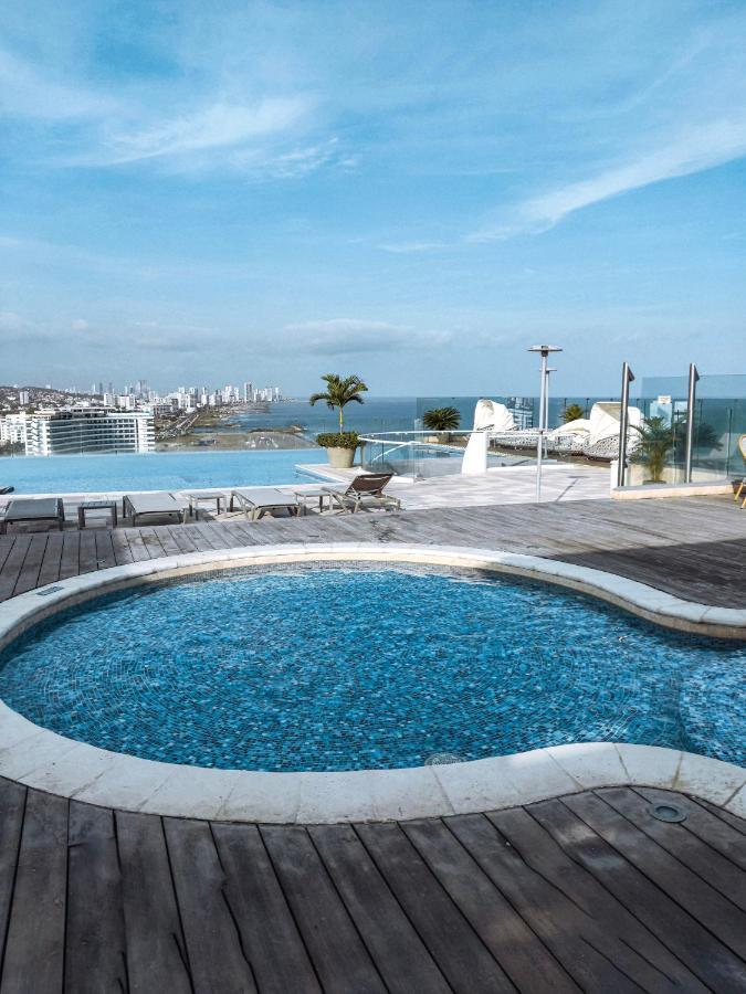 Apartamento Morros Con Acceso Directo A La Playa Cartagena