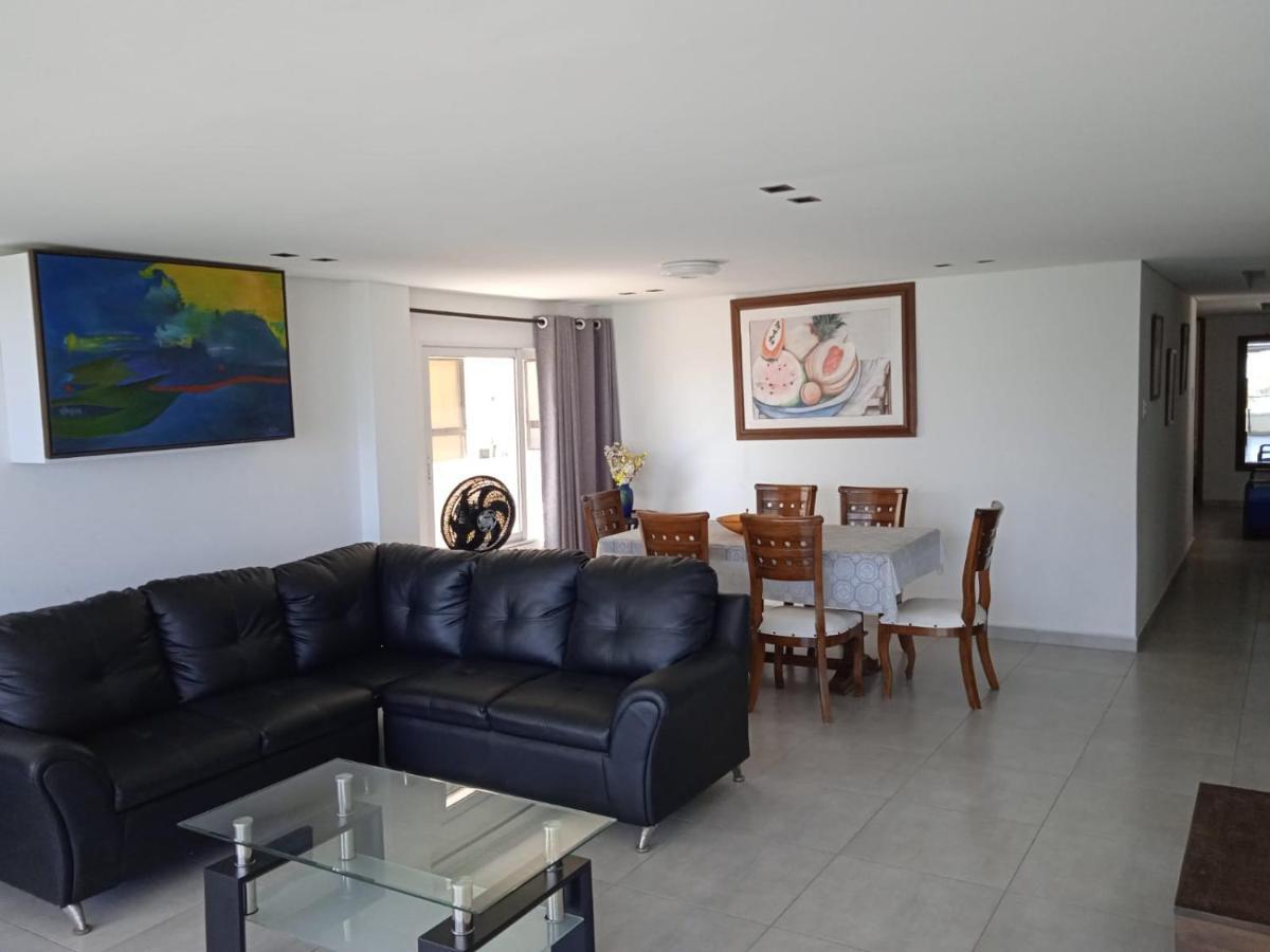 Apartamento Vista Al Mar En Edificio Malecón Bocagrande Cartagena