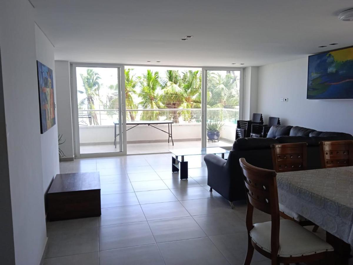 Vista Al Mar En Edificio Malecón Bocagrande Apartamento Cartagena