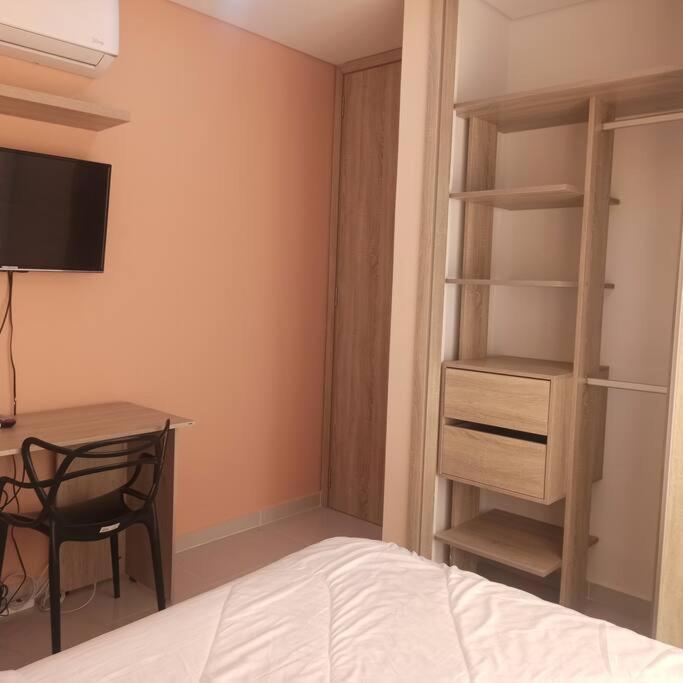 Acogedor Apto Con Vista Al Mar Apartamento
