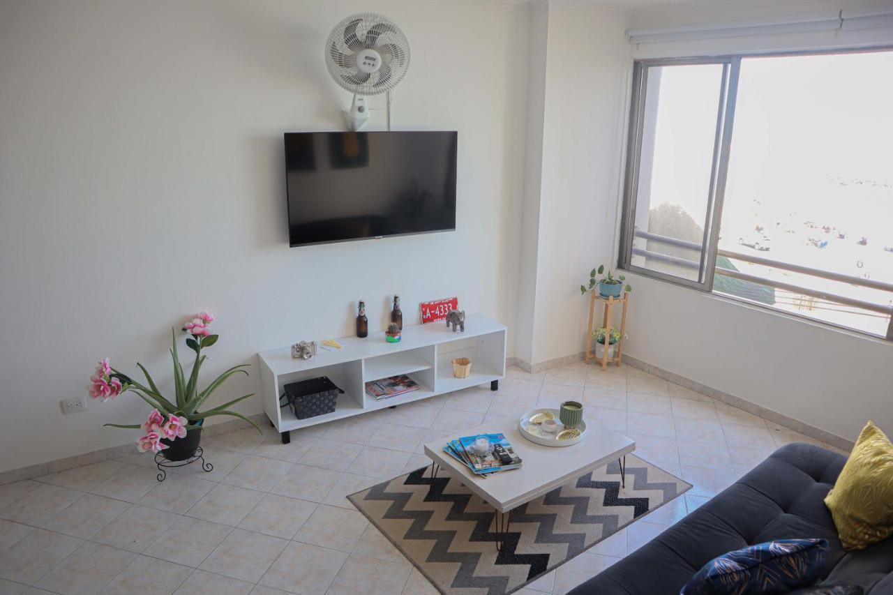 Hermoso Apartamento Frente Al Mar Cartagena
