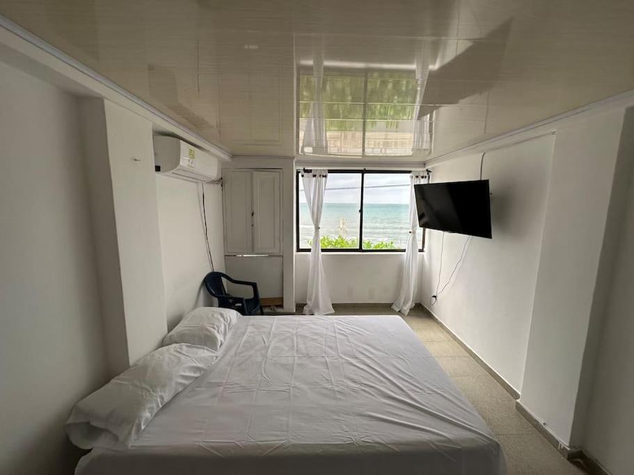 Hermoso Apartamento Frente A La Playa En Cartagena!we Speak English 2 Bedrooms 80 Mt * Cartagena