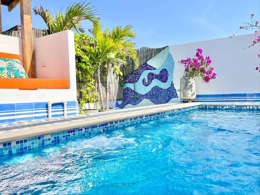 Villa Casa Serrezuela, Con Piscina. Cartagena