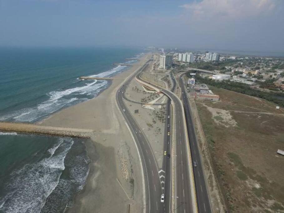 Сasa de vacaciones Casa Cerca A El Mar Con Parqueadero