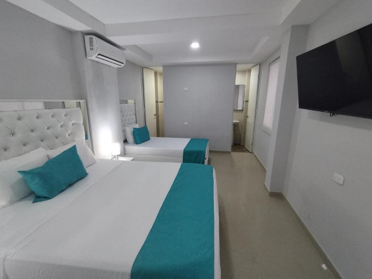 Bm-17 Cerca Al Mar Con Aire Acondicionada Y Wifi Hotel Cartagena