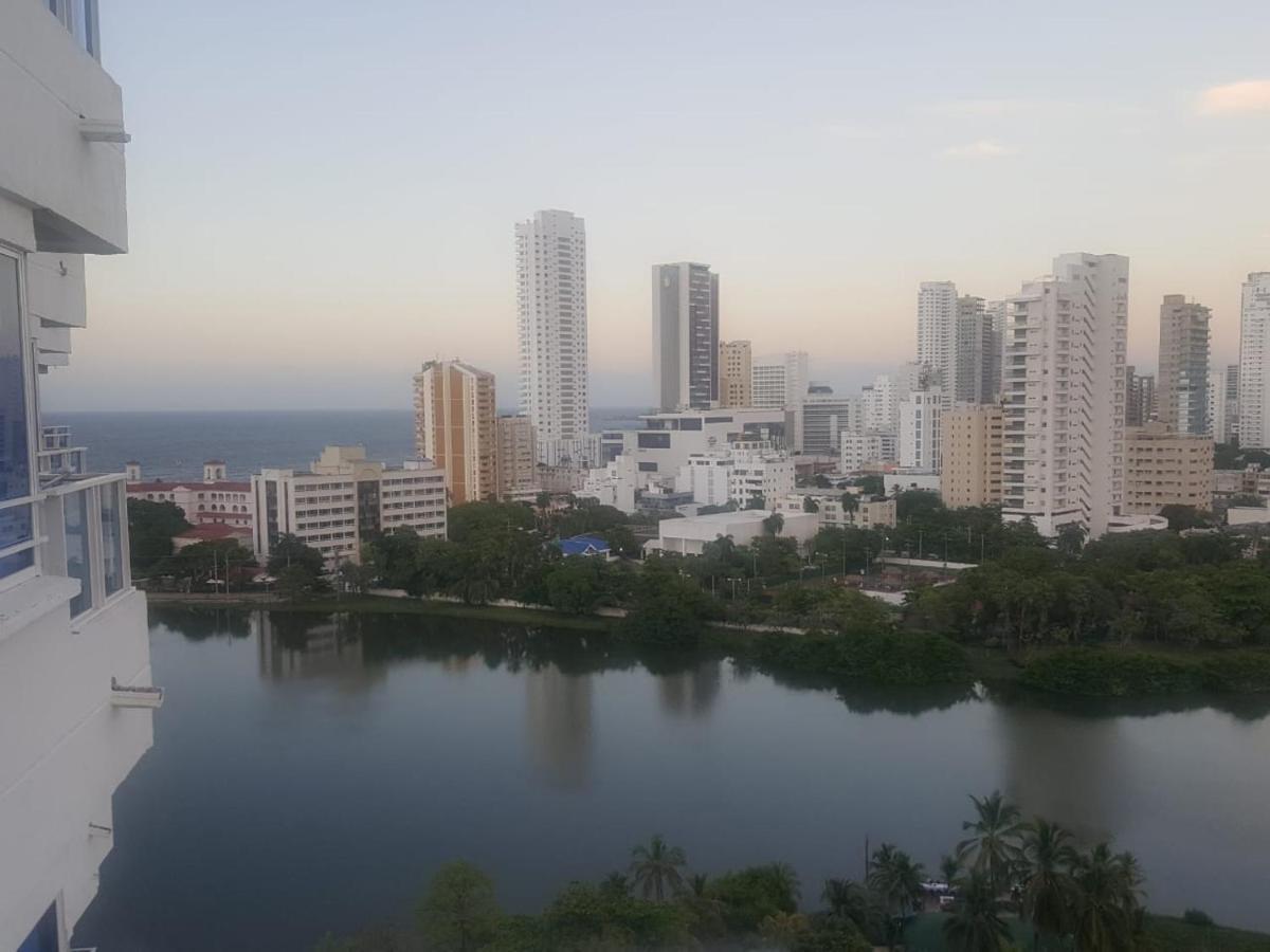 Hermosos Frente A La Playa Piso 11 Y 14 Apartamento Cartagena