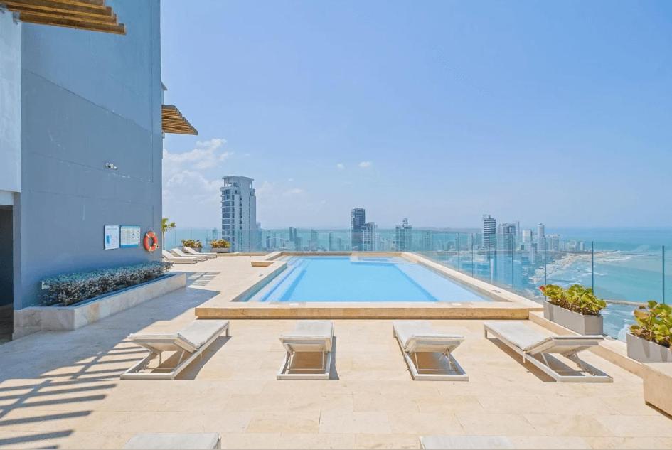 Apartment U-go Edificio Murano Elite Bocagrande Frente Al Mar *