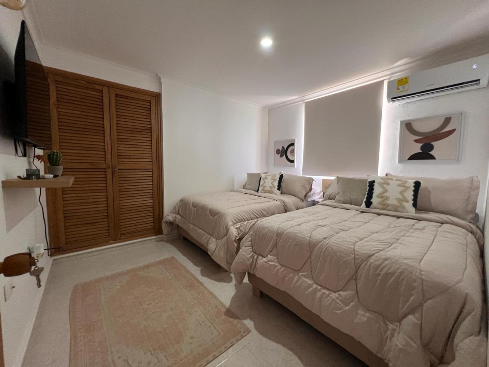 Apartamento Vista A El Mar En Cartagena, Laguito Cartagena