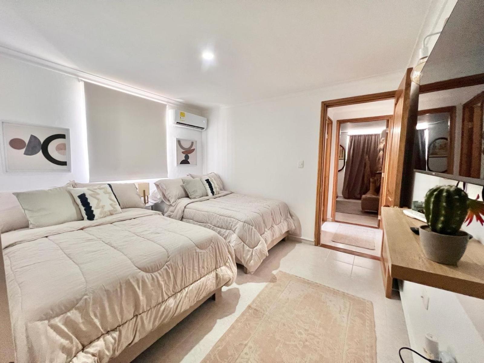 Apartamento Vista A El Mar En Cartagena, Laguito
