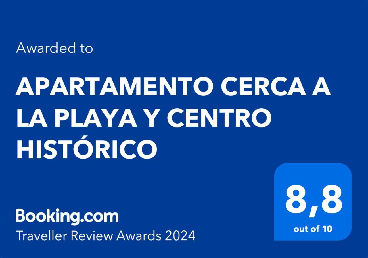 Apartamento Cerca A La Playa Y Centro Histórico *