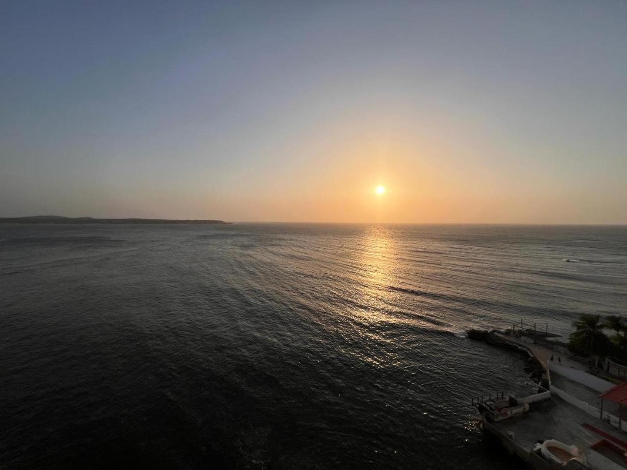 Apartamento Vista A El Mar En Cartagena, Laguito * Cartagena