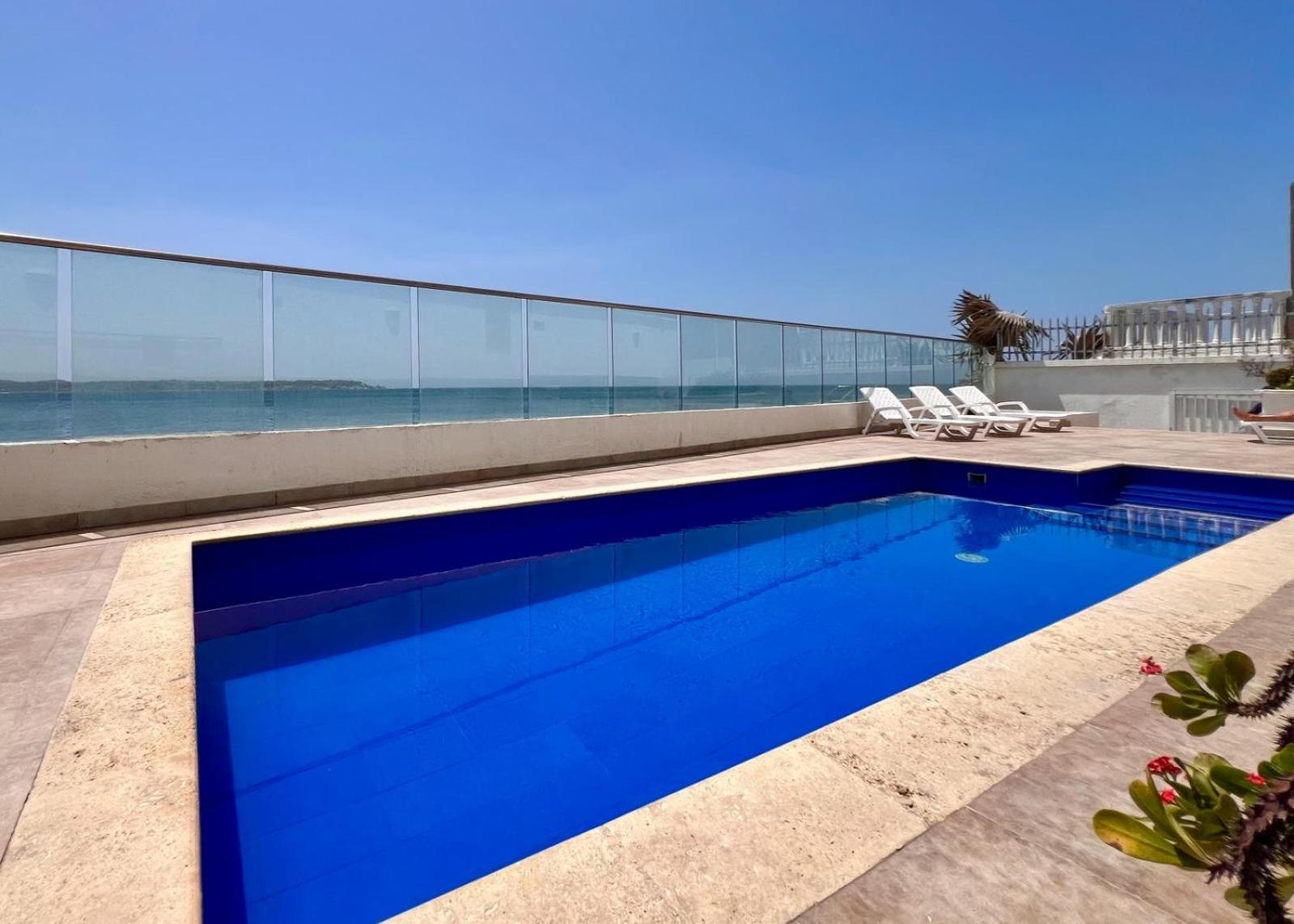 Apartamento Apartamento Vista A El Mar En Cartagena, Laguito