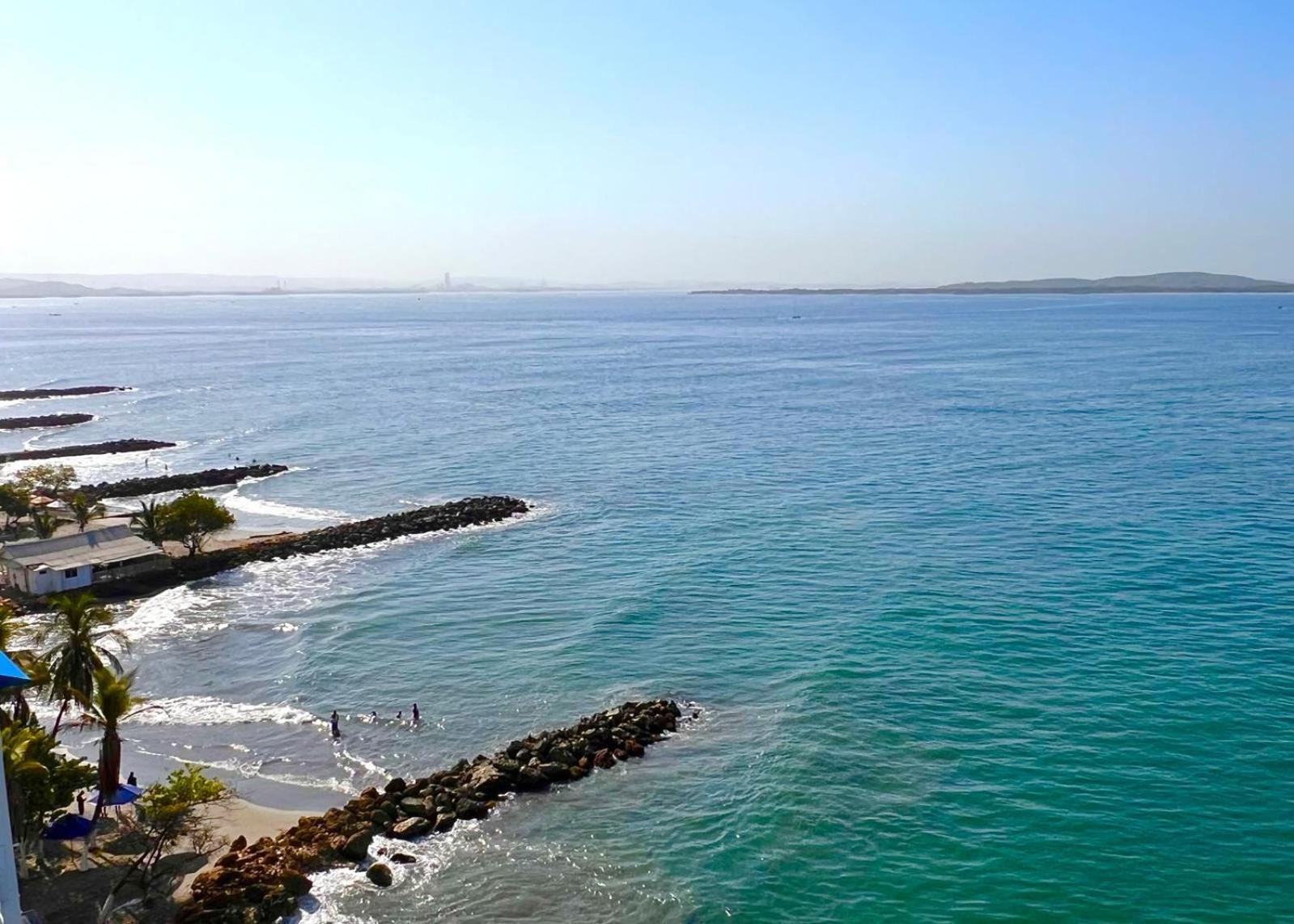 Apartamento Apartamento Vista A El Mar En Cartagena, Laguito Cartagena