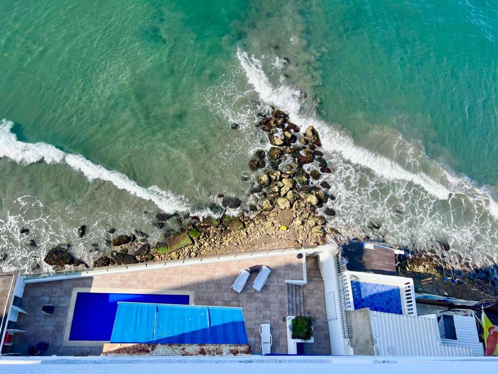 Apartamento Vista A El Mar En Cartagena, Laguito