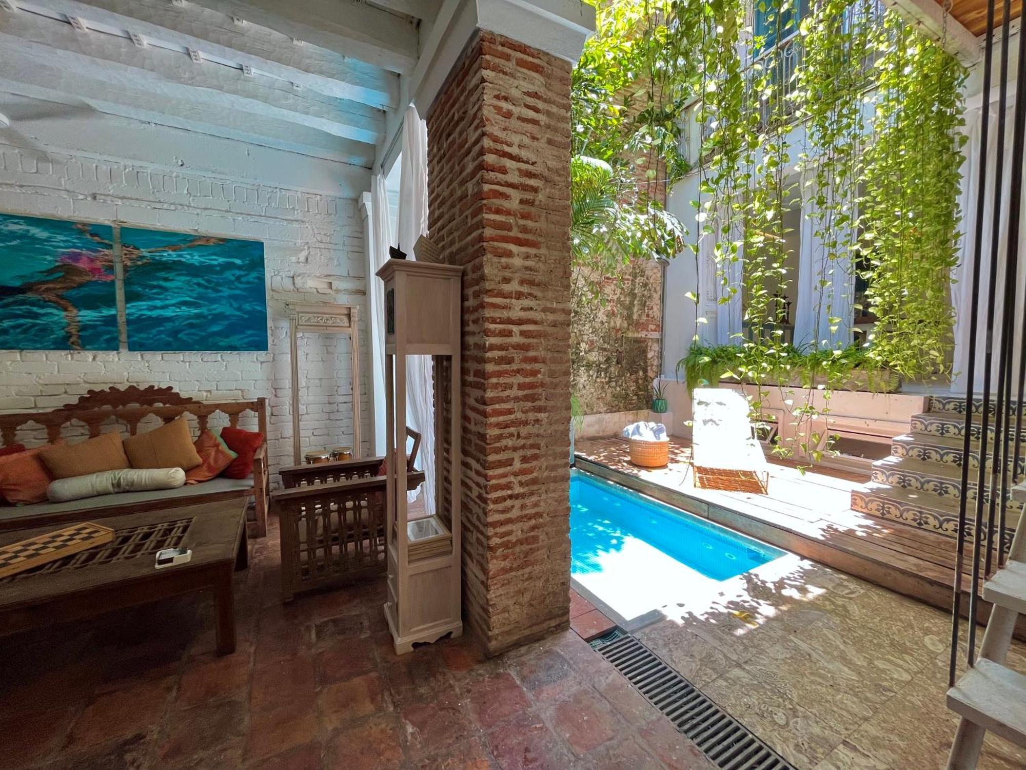 Сasa de vacaciones Old Town House Cartagena