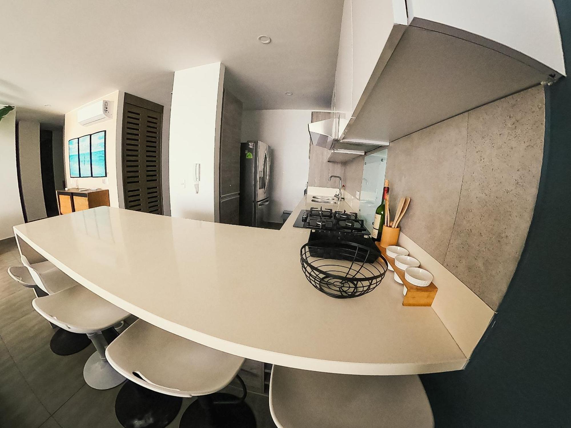 Apartamento Vista Al Mar/cartagena De Indias/buen Precio Luxury 12p *