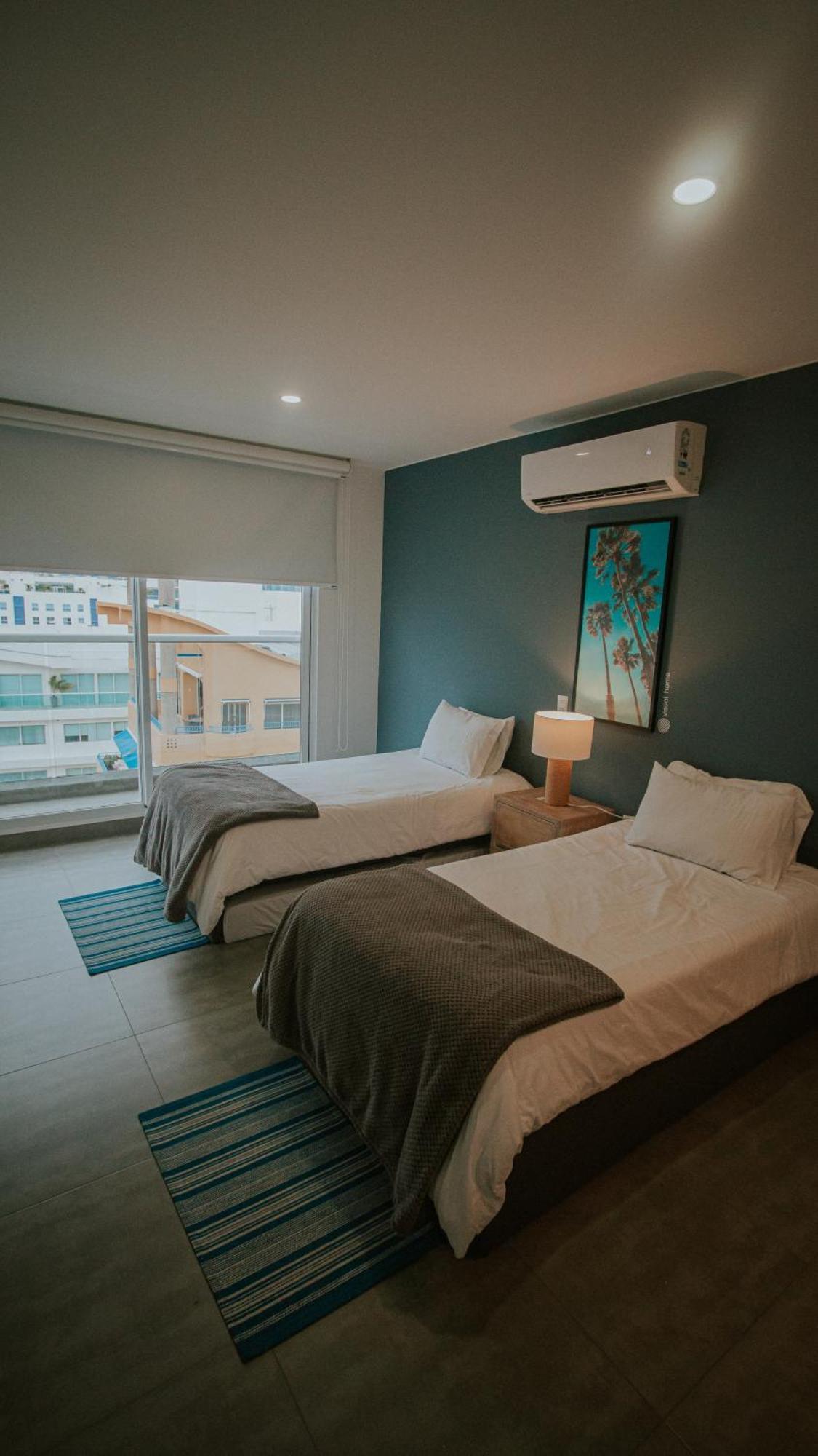 Apartamento Apartamento Vista Al Mar/cartagena De Indias/buen Precio Luxury 12p Cartagena