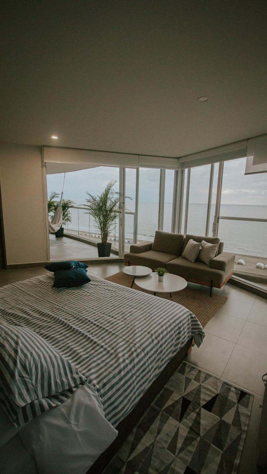 Apartamento Vista Al Mar/cartagena De Indias/buen Precio Luxury 12p *