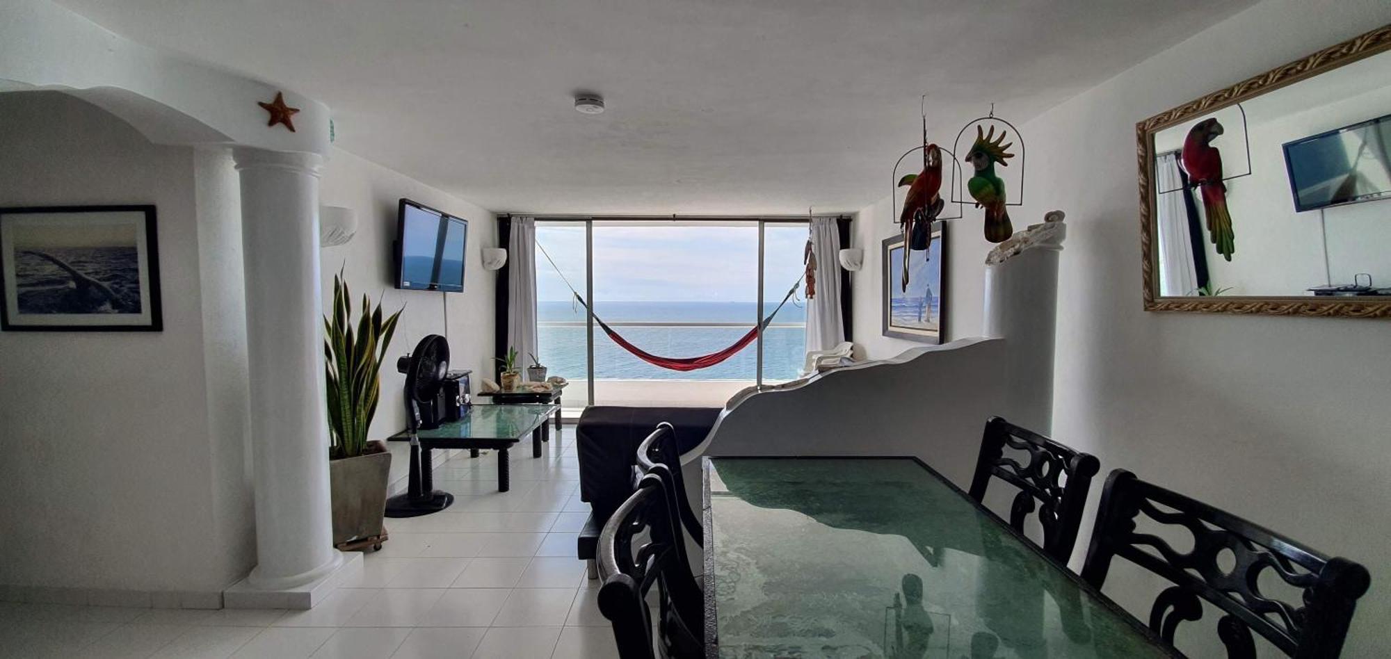 Apart 15/33 Vista Al Mar Apartment Cartagena
