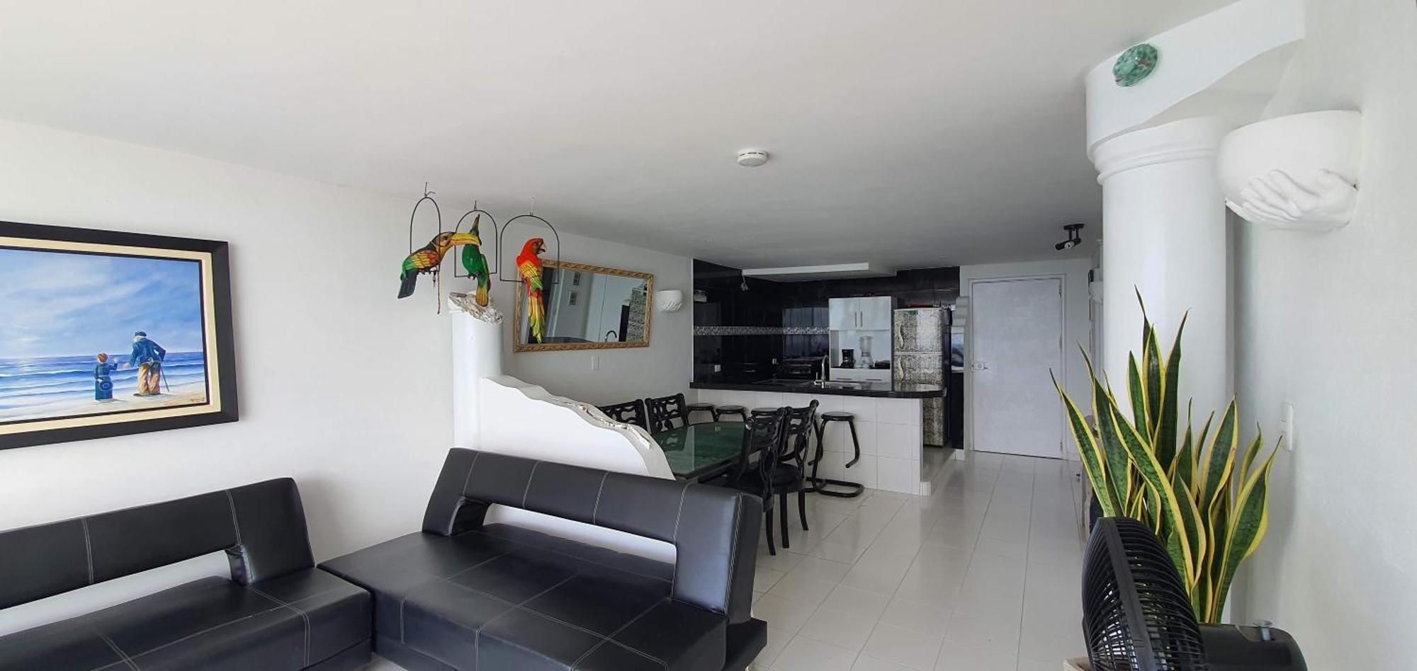 Apart 15/33 Vista Al Mar Apartment Cartagena