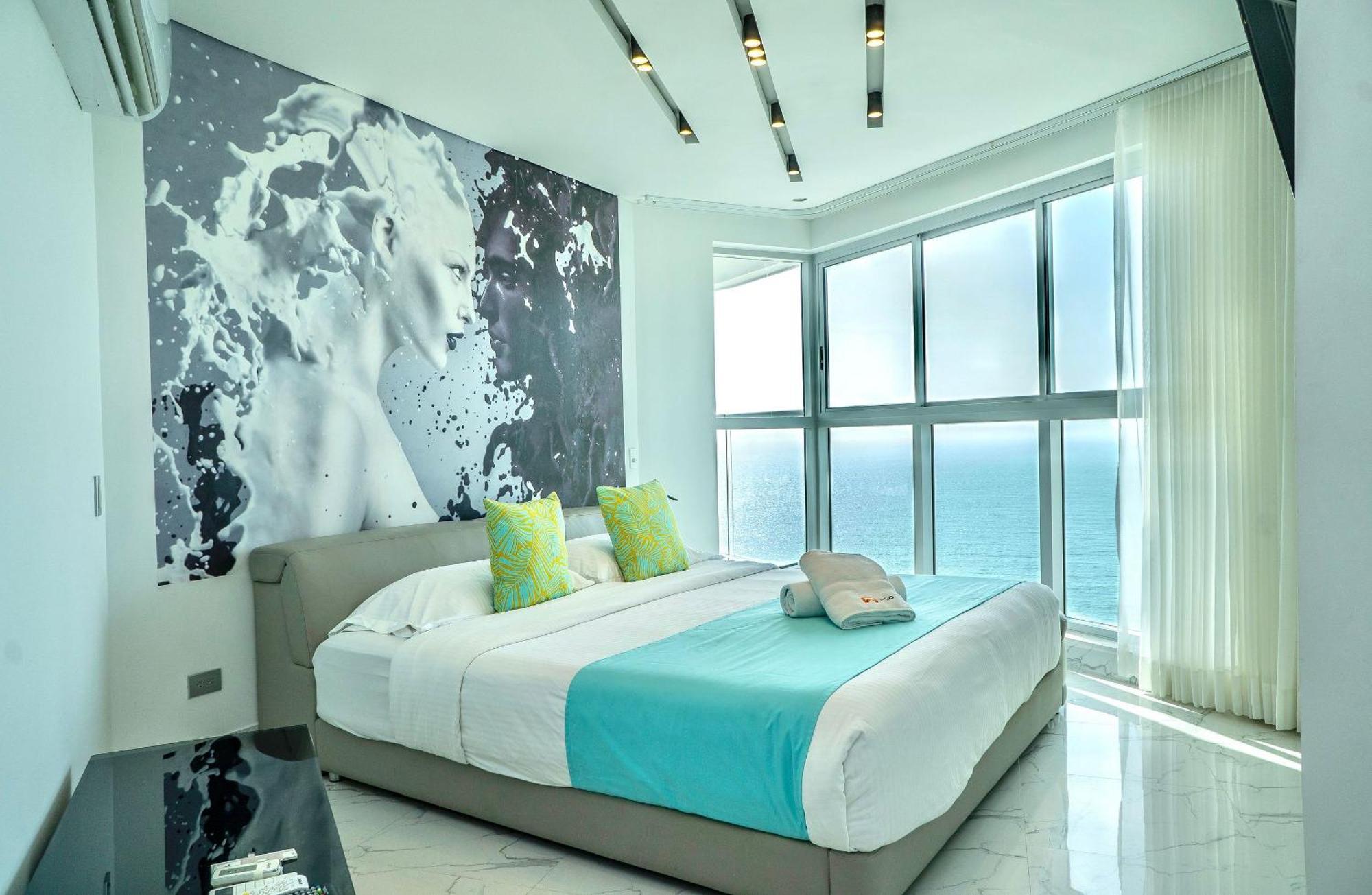 Apartment U-go Edificio Murano Elite Bocagrande Frente Al Mar *