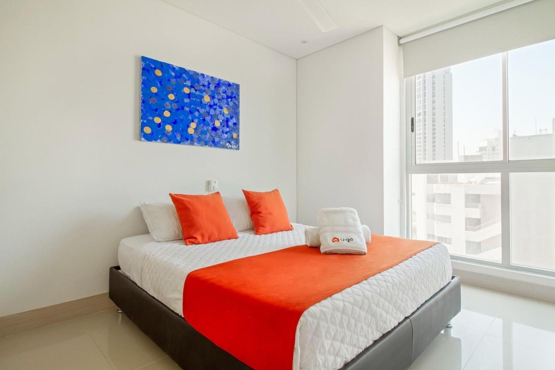 Apartment U-go Edificio Murano Elite Bocagrande Frente Al Mar