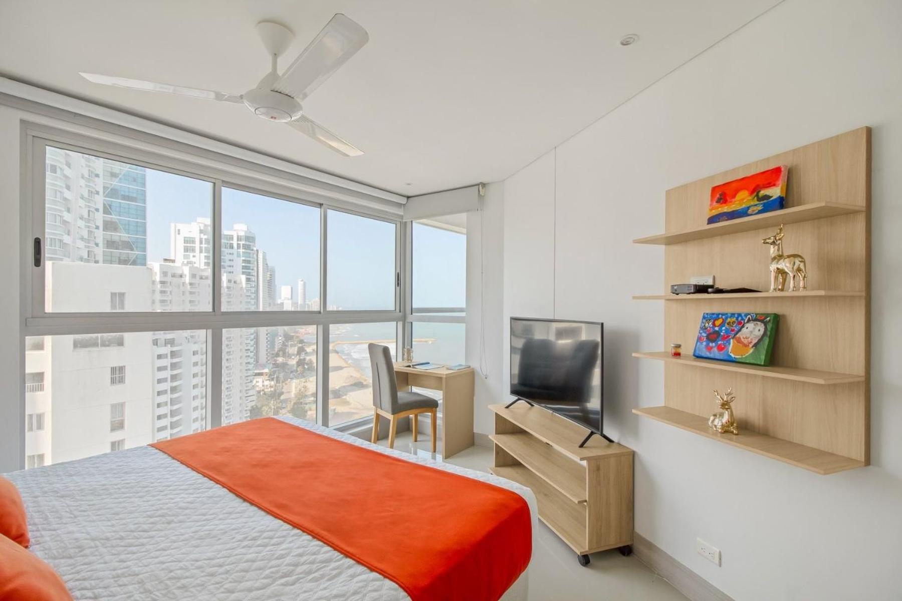Apartment U-go Edificio Murano Elite Bocagrande Frente Al Mar Cartagena