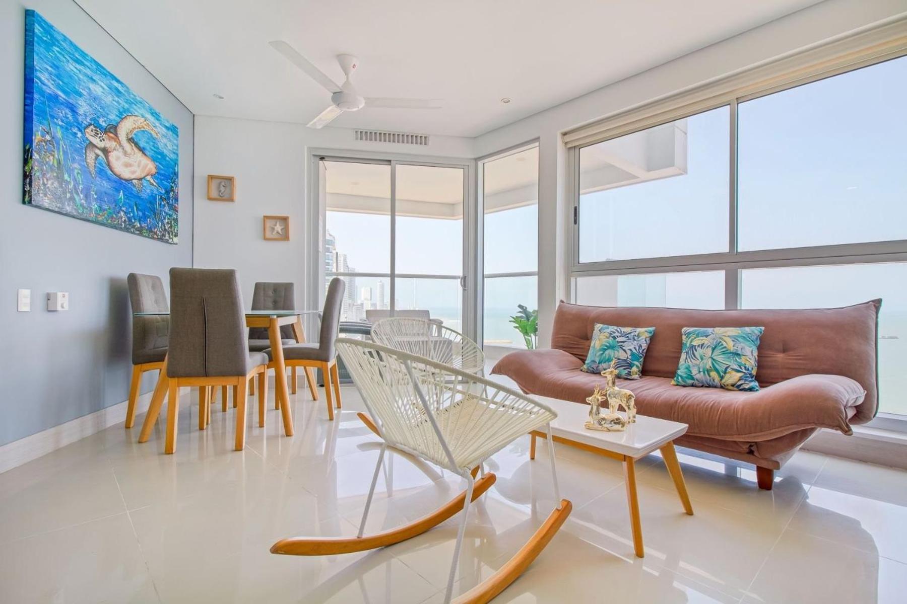 Apartment U-go Edificio Murano Elite Bocagrande Frente Al Mar