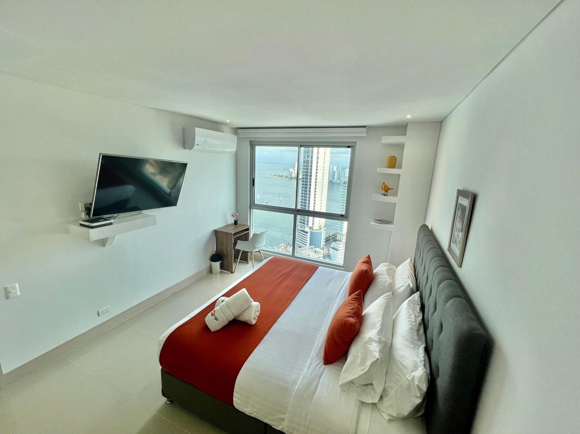 U-go Edificio Murano Elite Bocagrande Frente Al Mar *