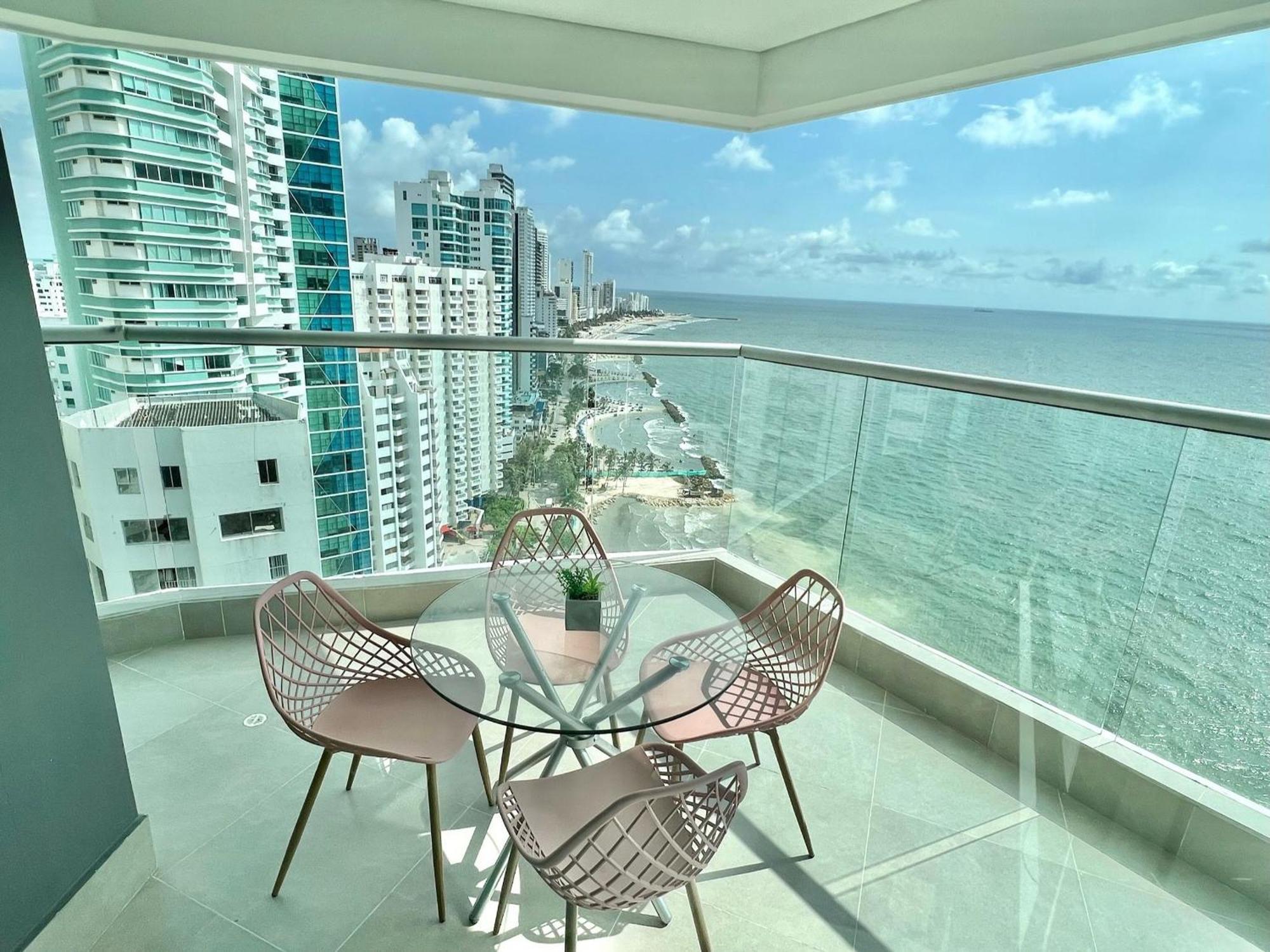 U-go Edificio Murano Elite Bocagrande Frente Al Mar *