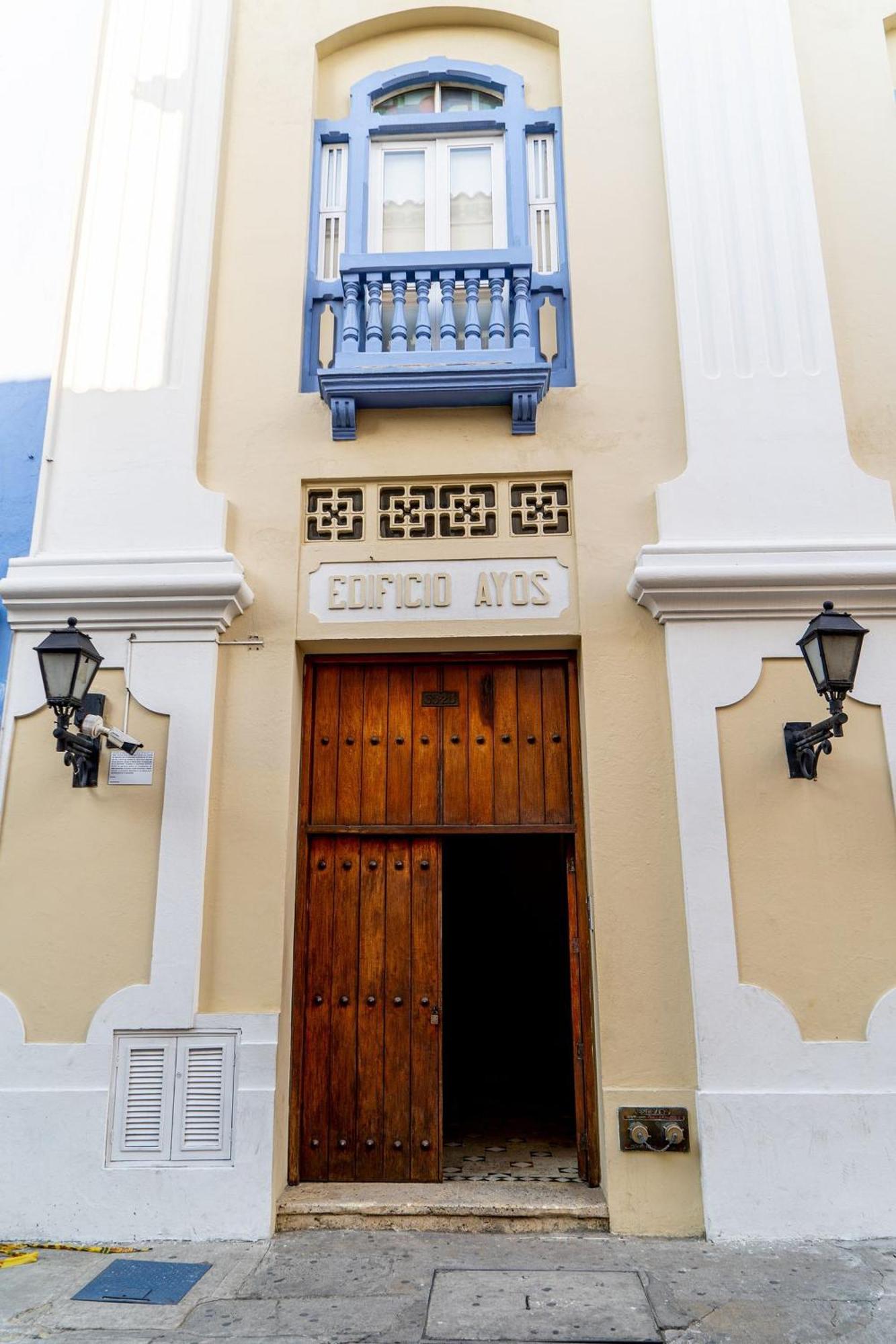 Apartamento Edificio Ubicado En El Centro De La Ciudad Dentro De La Ciudad Amurallada Edificio Ayos Cartagena
