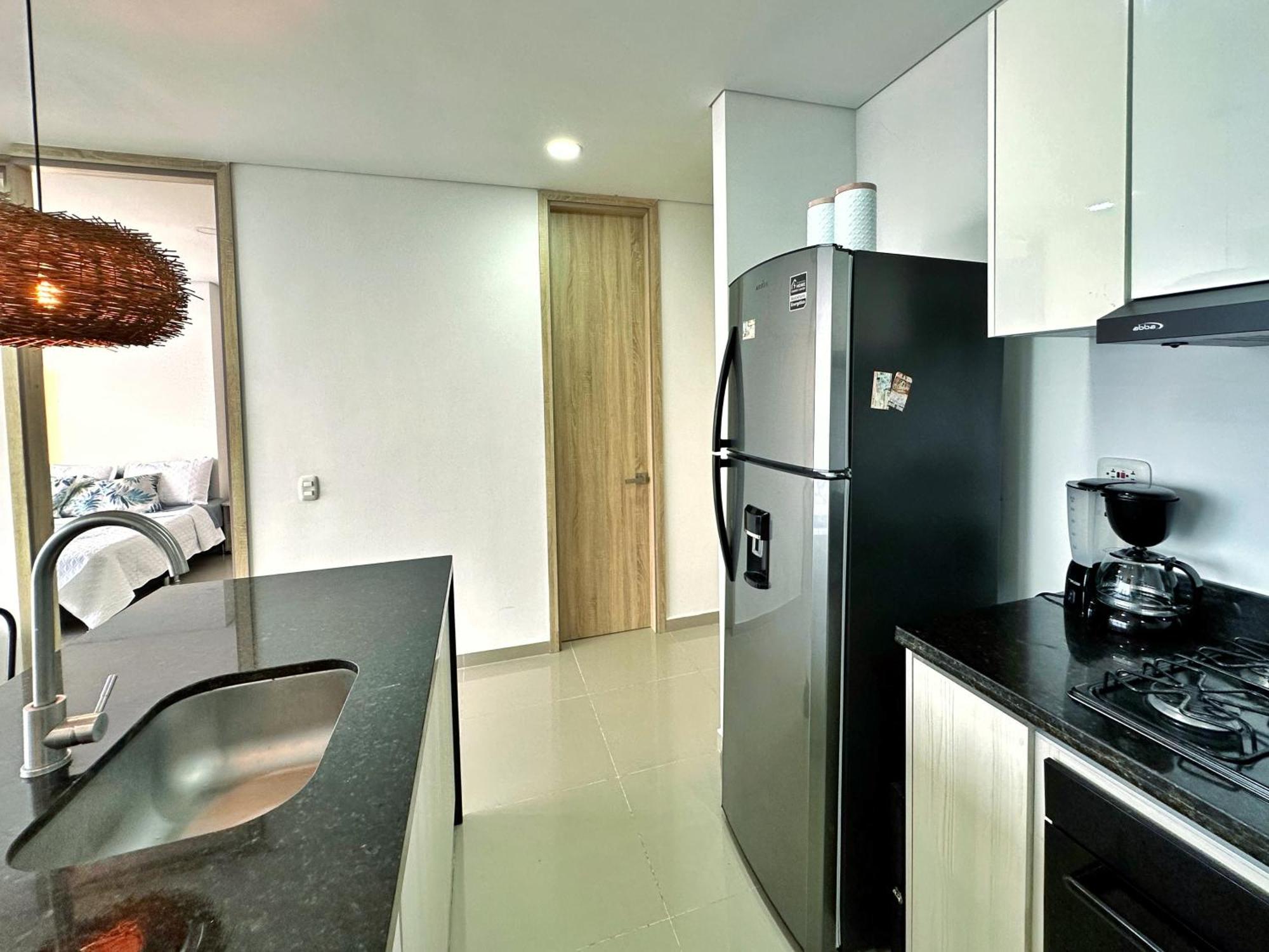 Espectacular Apartamento Piso Alto Con Excelente Vista Al Mar Y A La Ciudad Amurallada Apartamento