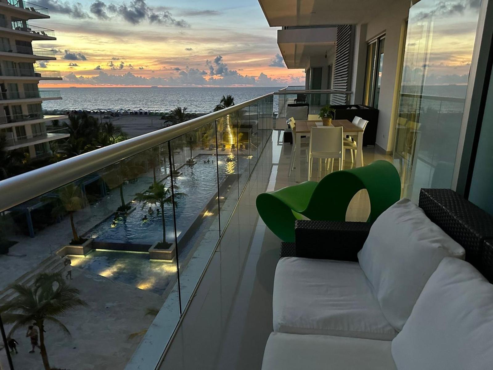 Apartamento De Lujo Morros Ultra Con Vista Y Acceso Directo Al Mar , De Indias Cartagena